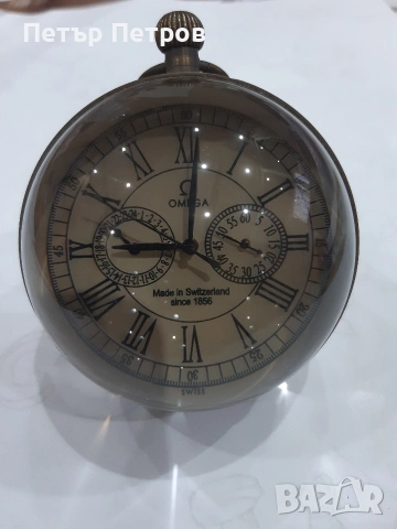Часовник "Omega", снимка 5 - Антикварни и старинни предмети - 53491474