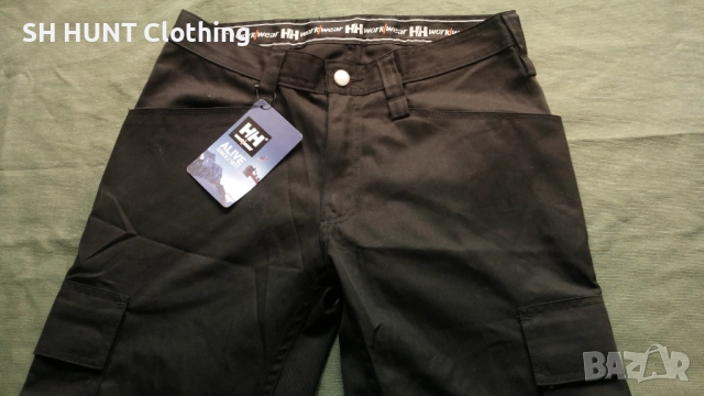 HELLY HANSEN 76466 DURHAM Work Trouser размер 46 / S работен панталон W2-91, снимка 4 - Панталони - 52046723