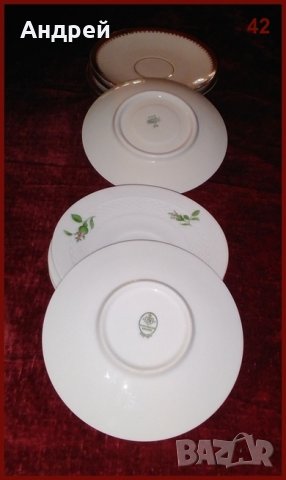 Лот: чинийки 5+4, снимка 3 - Чинии - 27048739