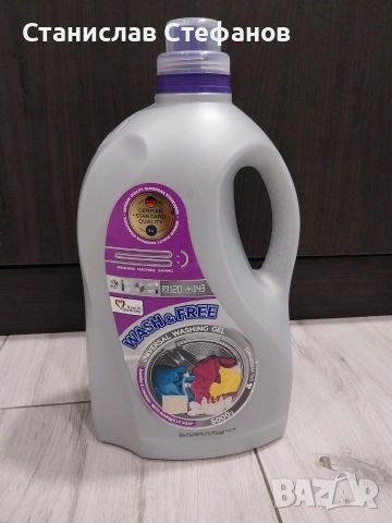 Универсален гел за пране Signum Premium – 6 л