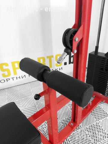 Комбиниран Скрипец - Професионален 100кг тежести, снимка 3 - Фитнес уреди - 32816677