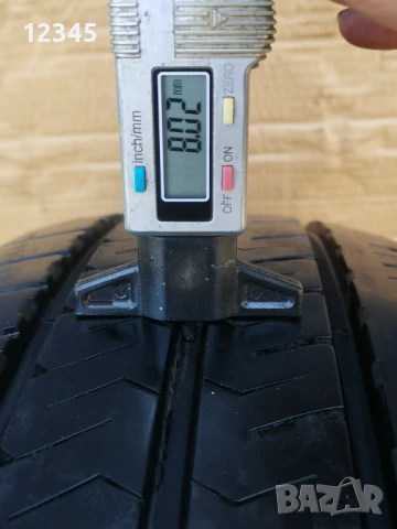 205/65R16C hankook 8мм грайфер-№826, снимка 7 - Гуми и джанти - 50672346