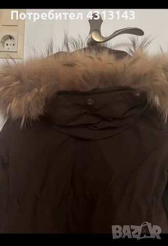 Детско яке Canadian с естествен пух, снимка 2 - Детски якета и елеци - 51995494