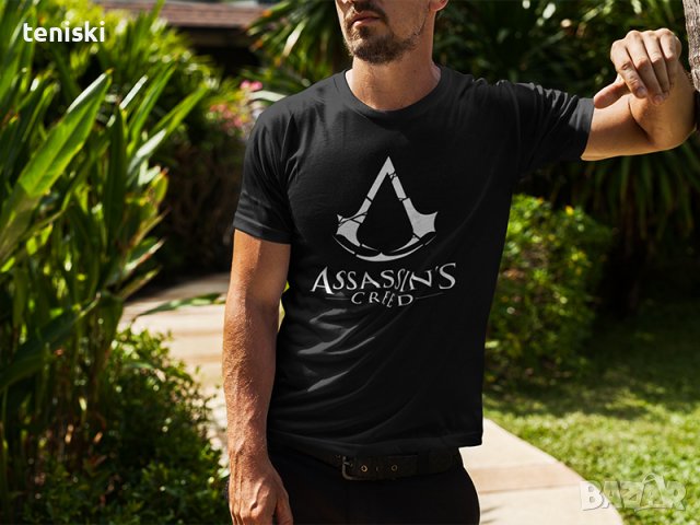 Геимърски тениски Assassin's Creed Мъжки Дамски и детски, снимка 3 - Тениски - 31503923