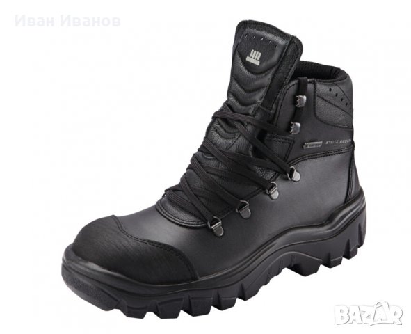 Водоустойчиви предпазни / работни обувки STEITZ SECURA OSLO II GORE-TEX  номер 43, снимка 3 - Други - 39216821