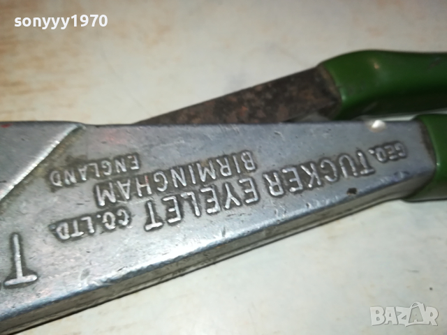 TT5 CEO.TUCKER EYELET CO.LTD BIRMINGHAM ENGLAND-МАРКОВА НИТАЧКА ОТ АНГЛИЯ 2003241642, снимка 7 - Антикварни и старинни предмети - 44862043