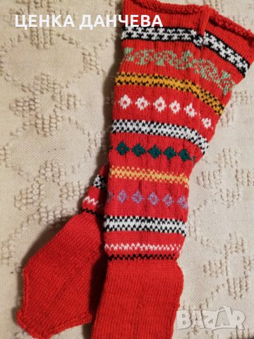 нови чорапи за народна носия, снимка 7 - Други - 21295000