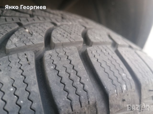 Зимни гуми Bridgestone blizzak lm80 evo - 225/60/r17 - 4бр., снимка 2 - Гуми и джанти - 43116515