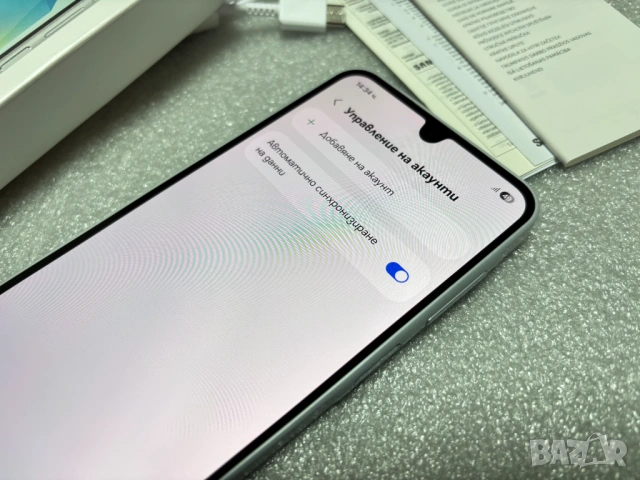 НОВ! Samsung Galaxy A16 5G 4GB RAM / 128GB, Light Gray, снимка 7 - Samsung - 53097141