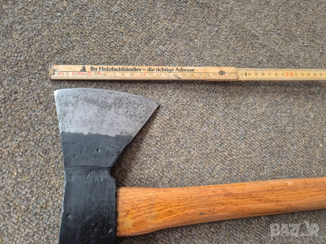 Горска брадва  " PiCARD " 1.000 кг -W. Germany, снимка 3 - Екипировка - 53121982