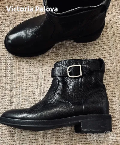 Ботуши/боти GOMMA DAVOS Италия, снимка 2 - Дамски боти - 48062267