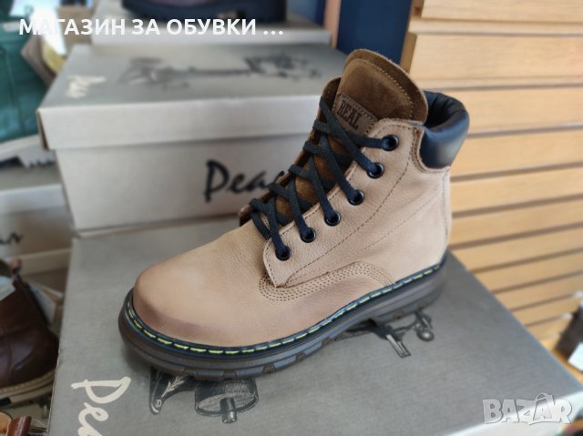 ДАМСКИ БОТИ ЕСТЕСТВЕНА КОЖА - БЪЛГАРИЯ - код:19Р64, снимка 6 - Дамски боти - 44029059