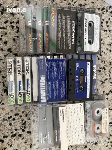 Лот 38 бр касети
