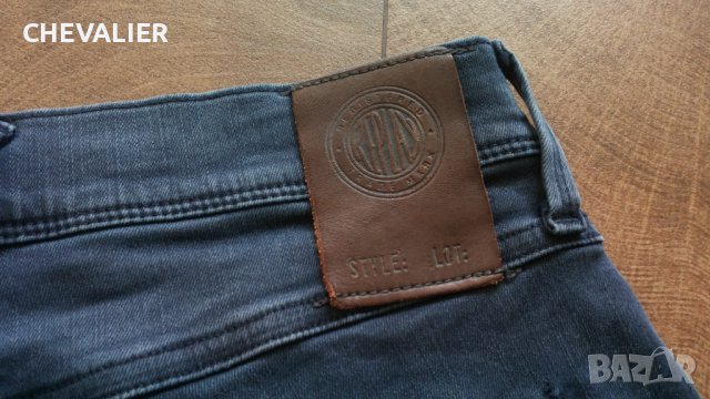 REPLAY HYPERFLEX Jeans размер 32/32 мъжки еластични дънки 37-59, снимка 4 - Дънки - 43555799