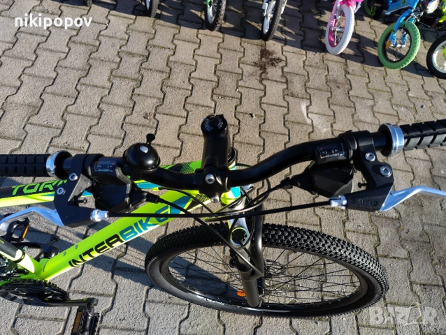 SPRINT Велосипед 27.5" INTERBIKE Tornado MAN, снимка 4 - Велосипеди - 53563532