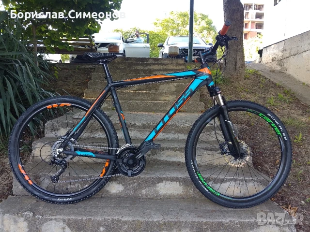 МТБ велосипед, CROSS GRX,хидравлични спирачки, размер L,(56см)