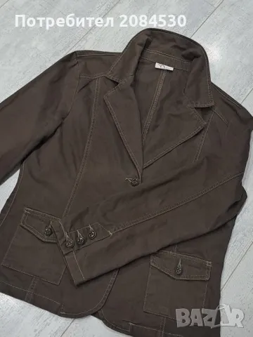 Дамско дънково яке ,,mi OWN"-( L/XL), снимка 6 - Якета - 49621512