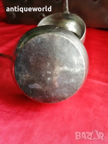 Стари Тайландски Церемониални Посребрени Прибори, Черпак, снимка 6 - Антикварни и старинни предмети - 40423313