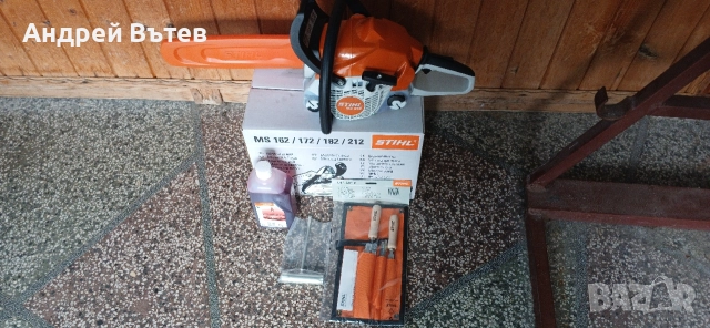 Нов Stihl MS 212 в гаранция