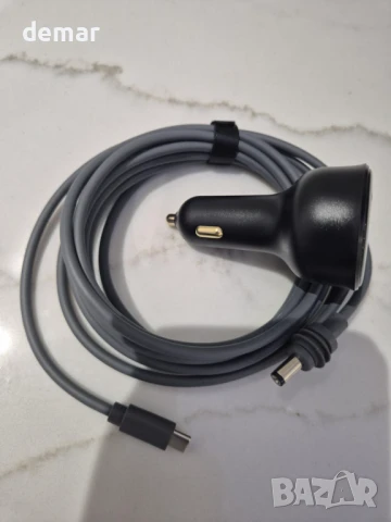 QUIDDITY Starlink Mini адаптер за кола, DC захранващ кабел + адаптер за запалка 12V-24V, 3 метра, снимка 8 - Аксесоари и консумативи - 50764852