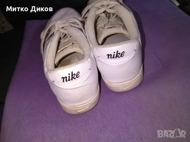 Nike маркови маратонки №44 естествена кожа US 10 UK 9, снимка 4 - Маратонки - 49470318