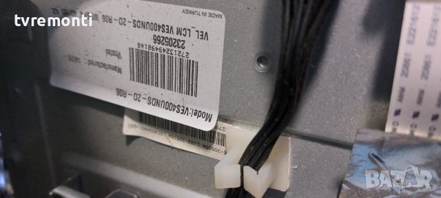 Лед диоди от дисплей VES400UNDS-2D-R06 от телевизор TELEFUNKEN модел D40F127R3C