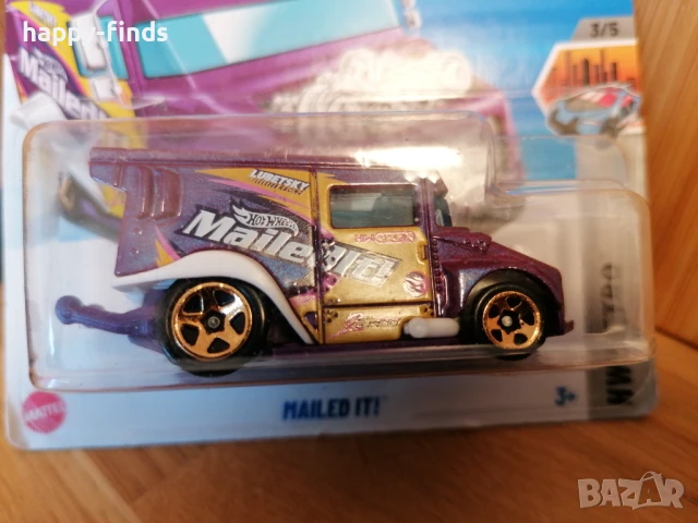 Hot Wheels Mailed IT! HW Metro Treasure Hunt, снимка 1