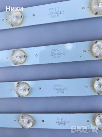 LED подсветки TFGJ395D10-ZC14 F-04 / 303TH39503, снимка 3 - Части и Платки - 35522714