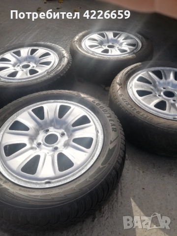 Железни джанти 5j/15/et39 175/65/15' 4х100 , снимка 2 - Гуми и джанти - 52372421