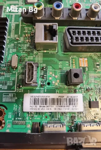 MAIN BOARD BN94-06779Y BN41-01958 SAMSUNG UE32F4500, снимка 2 - Части и Платки - 48753154