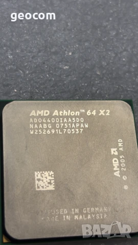 AMD Athlon 64 X2 4400+ (AM.2,65W,2x2,3Ghz,1MB,65nm), снимка 2 - Процесори - 50778275