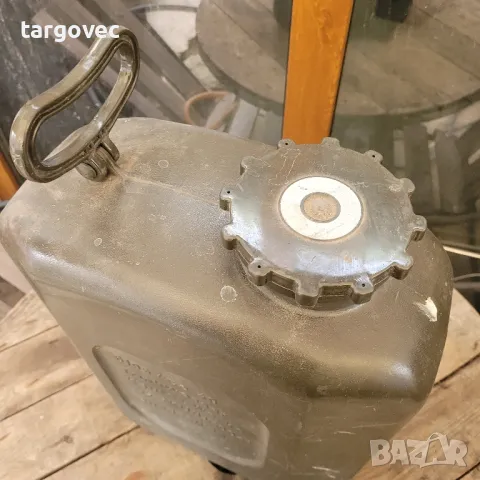 германска военна туба за вода от бундесвера, снимка 2 - Антикварни и старинни предмети - 48763762