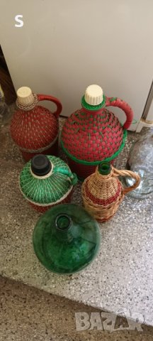 Дамаджана, снимка 7 - Буркани, бутилки и капачки - 37329938