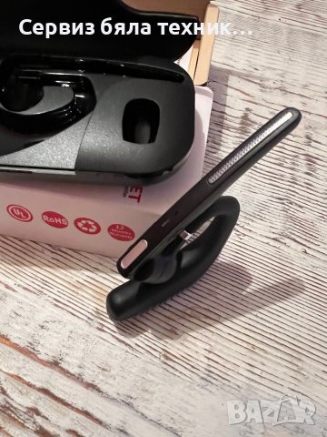 Продавам страхотна BUSINESS WIRELESS Bluetooth 5.0 слушалка с гласово набиране и отговор, снимка 10 - Слушалки, hands-free - 39863516