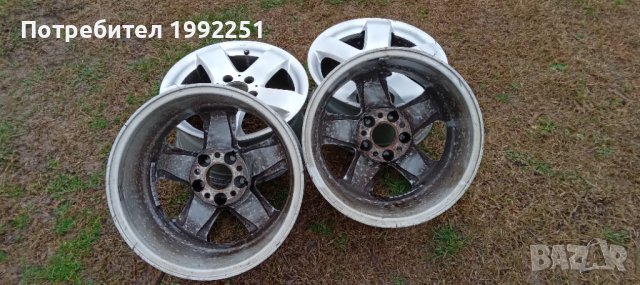 4бр ляти джанти 7.5J16 ЕТ37. 5x112. Свалени са от Mercedes C класа. Внос от Германия. Цената е за ко, снимка 9 - Гуми и джанти - 38959154