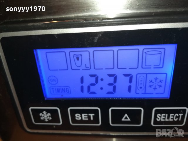 ICE MAKER-МАШИНА ЗА ЛЕД С ДИСПЛЕИ 0507221020, снимка 5 - Фризери - 37290920