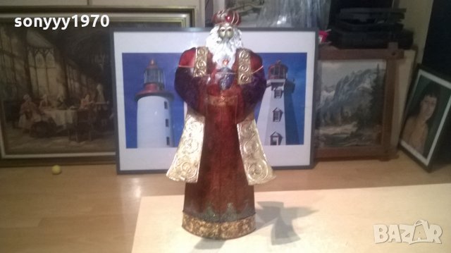 метална голяма фигура-xmas f.m.2004-внос germany, снимка 3 - Колекции - 28183072