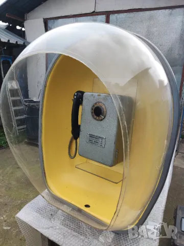 Стар уличен руски телефон , снимка 4 - Антикварни и старинни предмети - 49723374