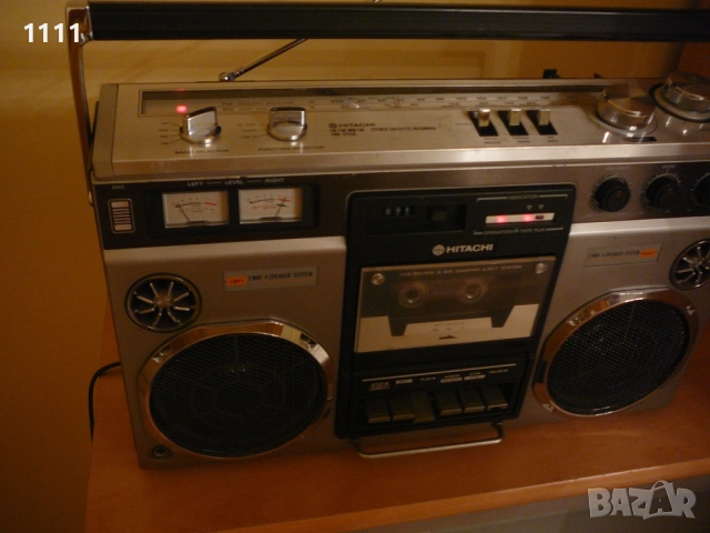 HITACHI TRK-8155E/2, снимка 10 - Ресийвъри, усилватели, смесителни пултове - 52568266