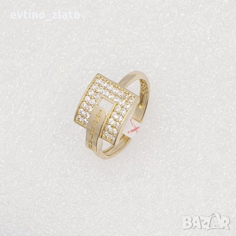 Дамски златни пръстени, снимка 6 - Пръстени - 38598259