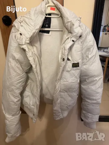 Зимно яке бяло S/M размер