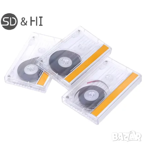 Нова аудио касета 90 минутна, снимка 3 - Аудио касети - 50032299