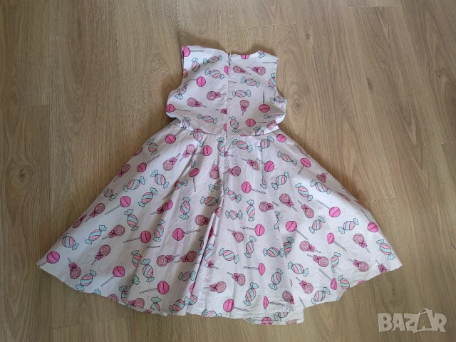 Официална детска рокля 146 см, снимка 6 - Детски рокли и поли - 50629090