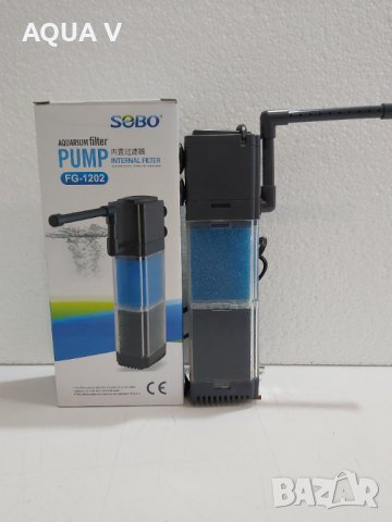 Вътрешен филтър за аквариум