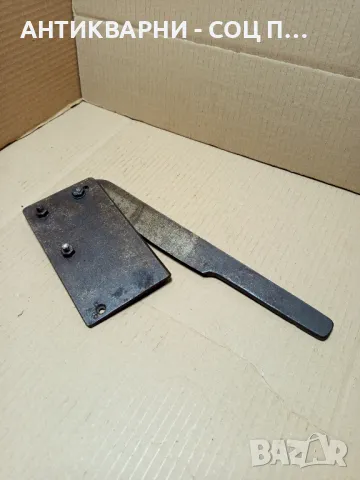 Стара Малка Гилотина., снимка 9 - Антикварни и старинни предмети - 49624819