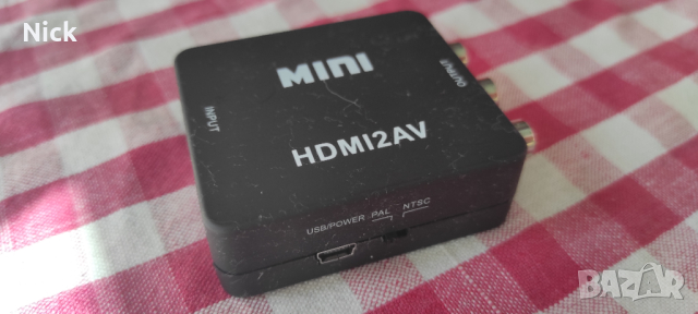 Конвертор SD to HDMI, снимка 2 - Друга електроника - 44856213