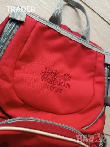 Jack Wolfskin JACK малка  раница LITTLE JOE, снимка 4 - Спортна екипировка - 35423233