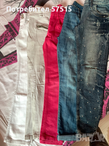 Next New Look и други дънки момичета 8-9 год