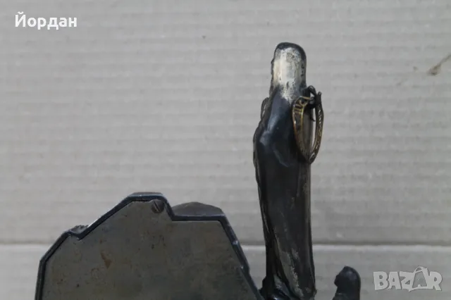 Настолен часовник с латерна, снимка 12 - Антикварни и старинни предмети - 49713597