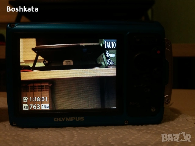 Екшън камера/ подводен фотоапарат Olympus TG-310/TG-320, снимка 5 - Фотоапарати - 53343009